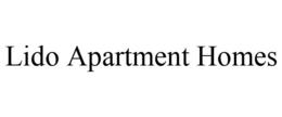 LIDO APARTMENT HOMES trademark