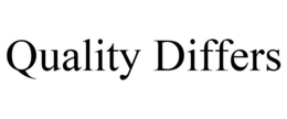QUALITY DIFFERS trademark