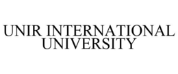 UNIR INTERNATIONAL UNIVERSITY trademark