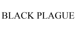 BLACK PLAGUE trademark
