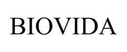 BIOVIDA trademark