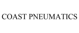 COAST PNEUMATICS trademark