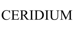 CERIDIUM trademark