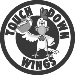 TOUCH DOWN WINGS trademark