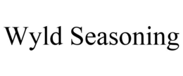 WYLD SEASONING trademark