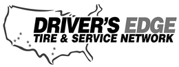 DRIVER'S EDGE TIRE & SERVICE NETWORK trademark