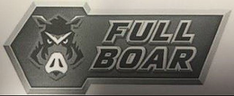 FULL BOAR trademark