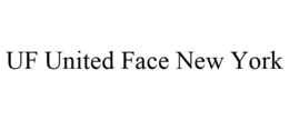 UF UNITED FACE NEW YORK trademark
