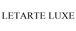 LETARTE LUXE trademark