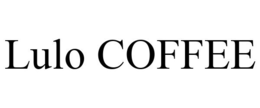 LULO COFFEE trademark