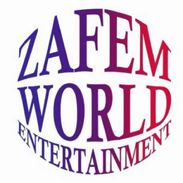 ZAFEM WORLD ENTERTAINMENT trademark