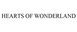 HEARTS OF WONDERLAND trademark