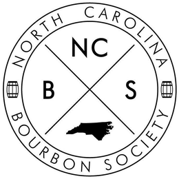 NORTH CAROLINA BOURBON SOCIETY NC B S trademark