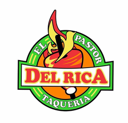 EL PASTOR DEL RICA TAQUERIA trademark