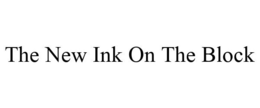 THE NEW INK ON THE BLOCK trademark