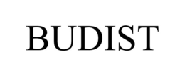 BUDIST trademark