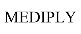 MEDIPLY trademark