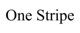 ONE STRIPE trademark