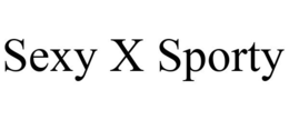 SEXY X SPORTY trademark
