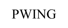 PWING trademark