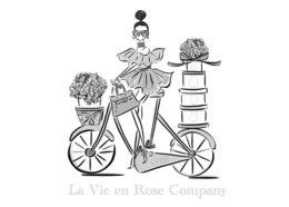 LVER LA VIE EN ROSE COMPANY trademark