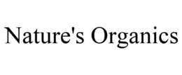 NATURE'S ORGANICS trademark