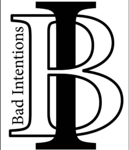 B I BAD INTENTIONS trademark
