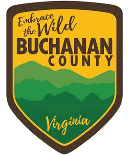 EMBRACE THE WILD BUCHANAN COUNTY VIRGINIA trademark