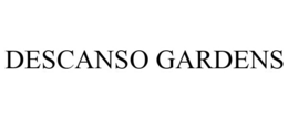 DESCANSO GARDENS trademark