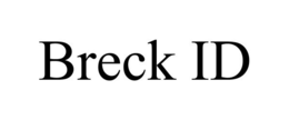 BRECK ID trademark