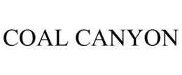 COAL CANYON trademark