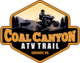 COAL CANYON ATV TRAIL GRUNDY, VA trademark