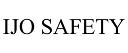 IJO SAFETY trademark