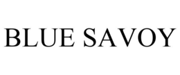 BLUE SAVOY trademark