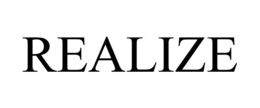 REALIZE trademark