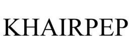 KHAIRPEP trademark