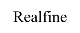 REALFINE trademark