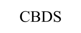 CBDS trademark