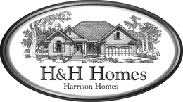 H&H HOMES HARRISON HOMES trademark