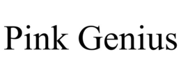 PINK GENIUS trademark