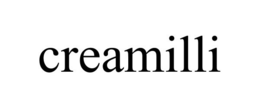 CREAMILLI trademark