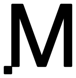 M trademark