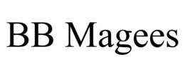 BB MAGEES trademark