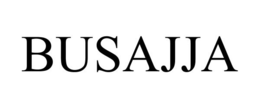 BUSAJJA trademark