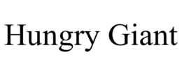 HUNGRY GIANT trademark