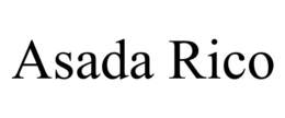 ASADA RICO trademark