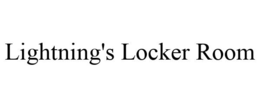 LIGHTNING'S LOCKER ROOM trademark