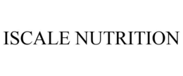 ISCALE NUTRITION trademark