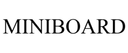 MINIBOARD trademark