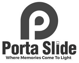 P PORTA SLIDE WHERE MEMORIES COME TO LIGHT trademark